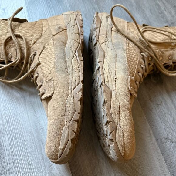 Merrell Combat Boots Tan Men’s 11 Used Condition - Picture 5 of 8